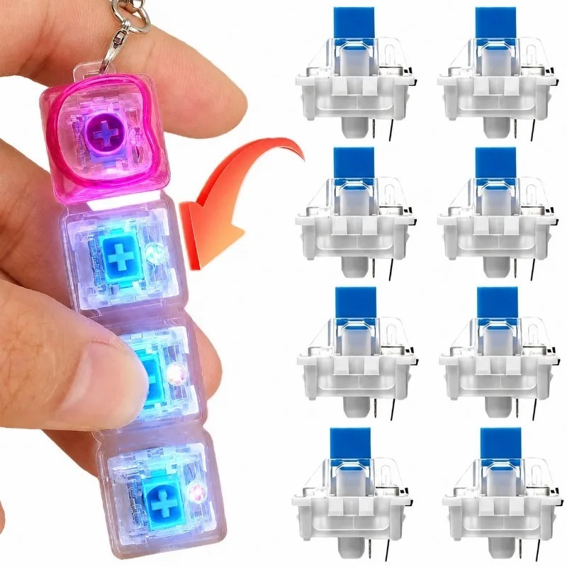 100pcs KeyBoard Mechanical Swi - 3D Printing Keyboard Keys 评论和价格